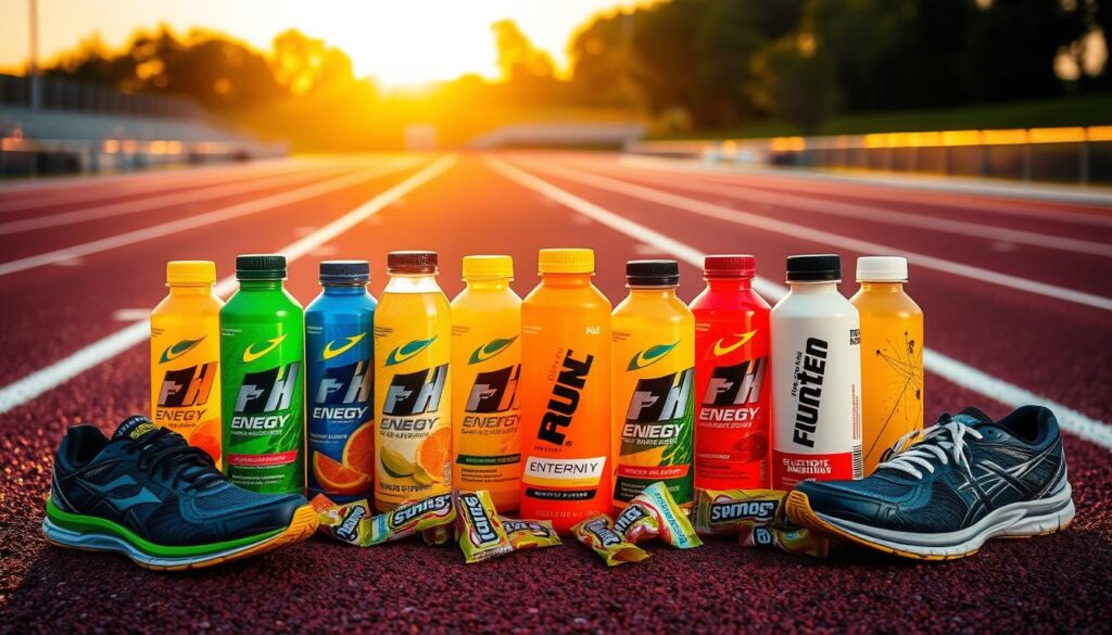 energy drinks for distance running
