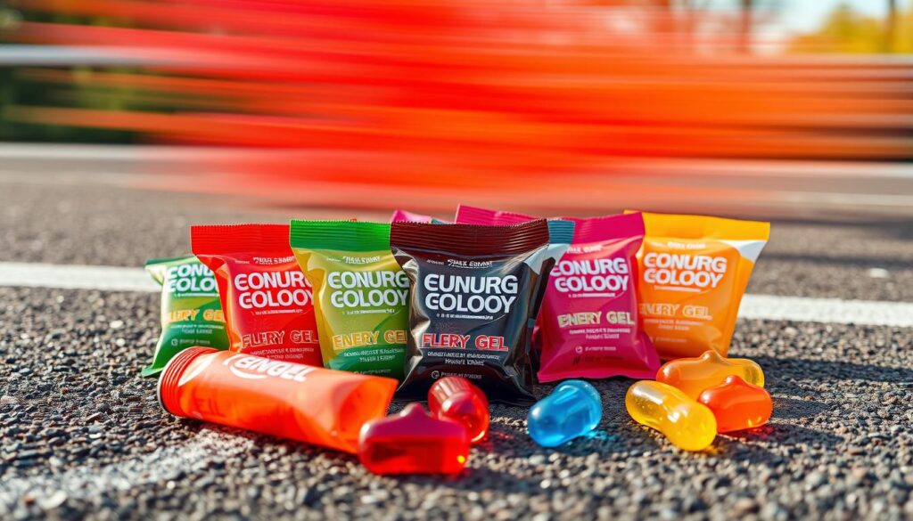 energy gels for long runs