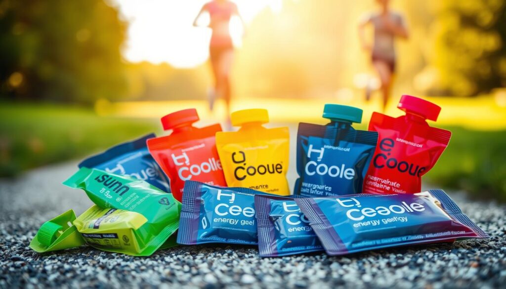 energy gels for running