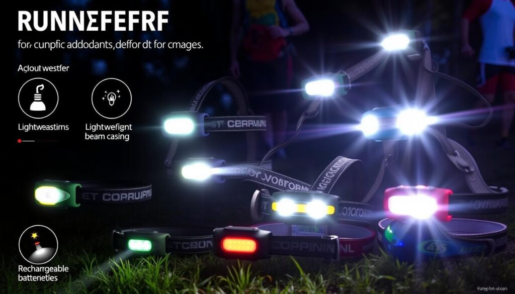 headlamp features for runners