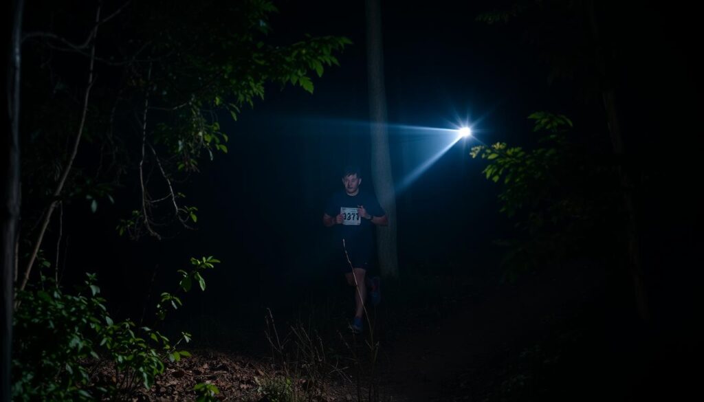 headlamp lumens for night running