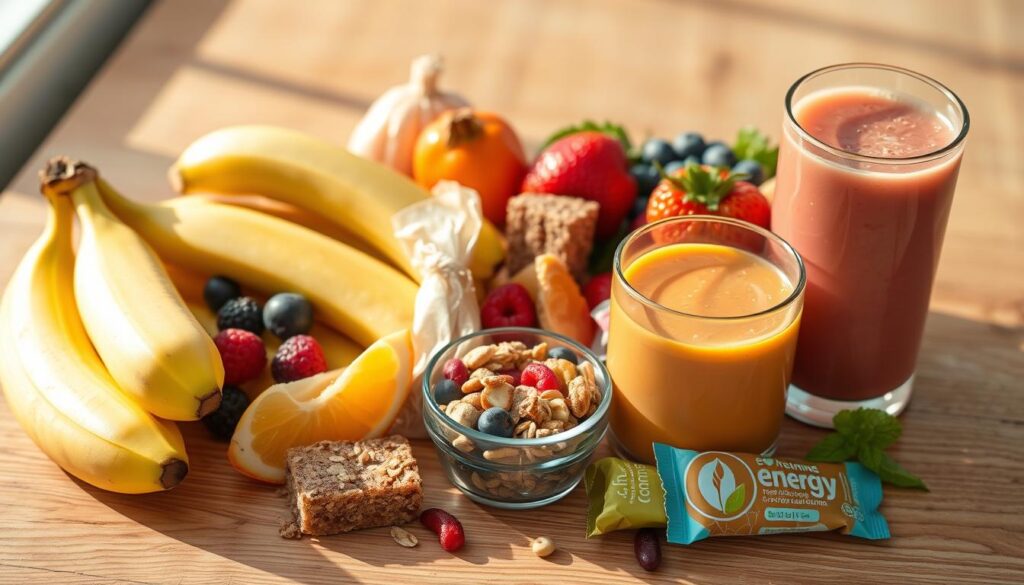 high energy snacks for running