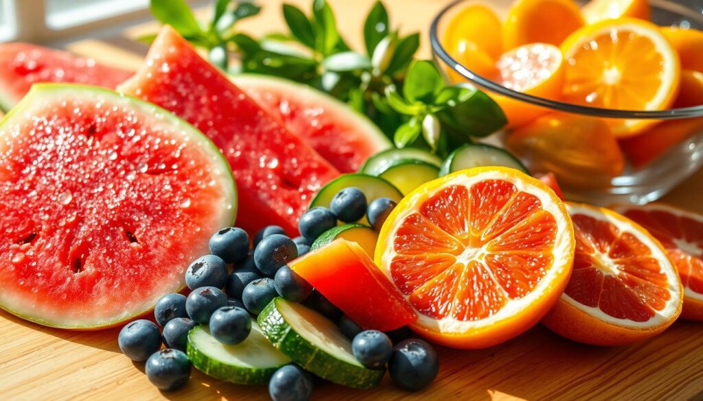 hydration-rich foods