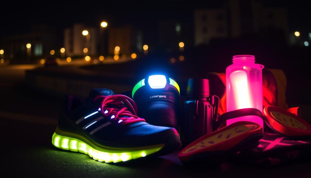 illuminated running accessories