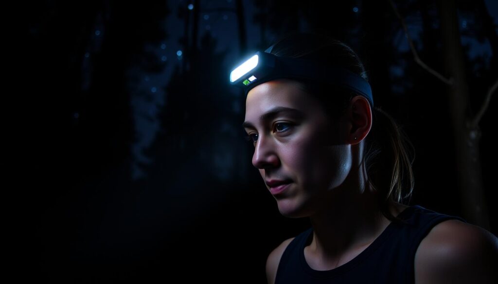 lightweight headlamp for runners