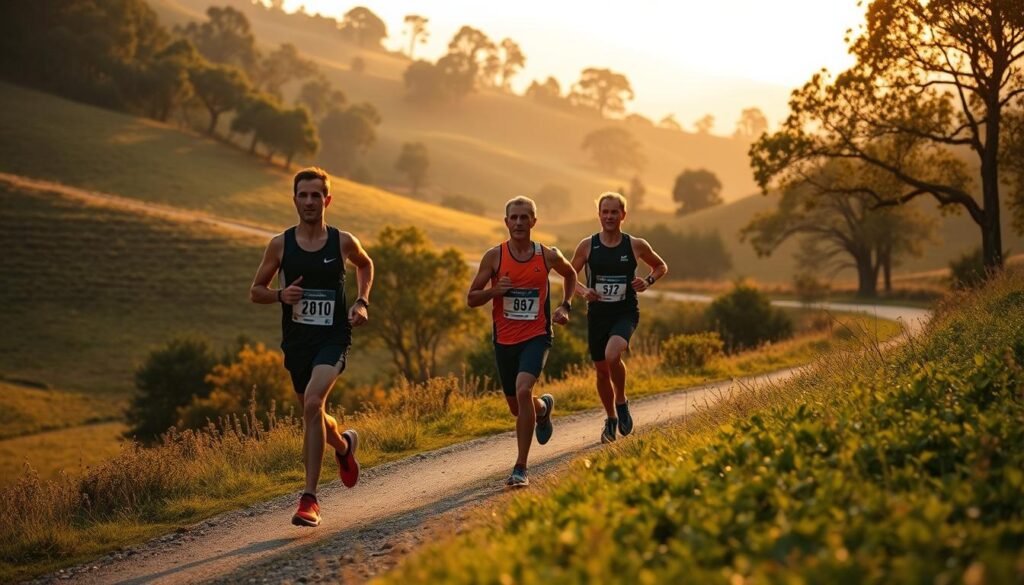 long distance race strategy