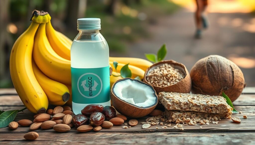 natural energy foods for runners