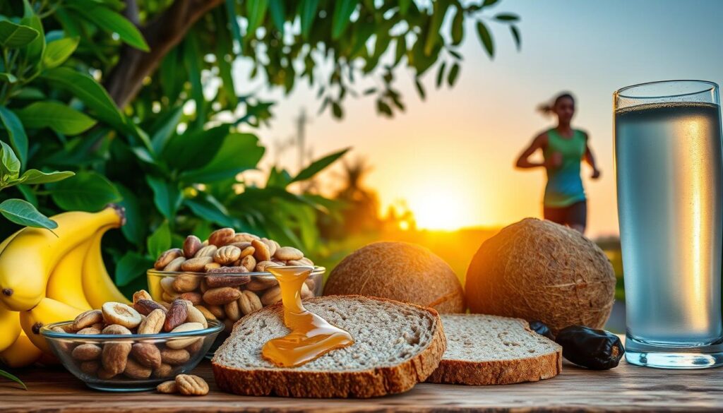 natural energy sources for endurance runners