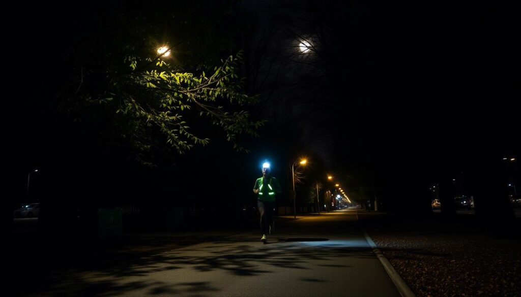 night running safety