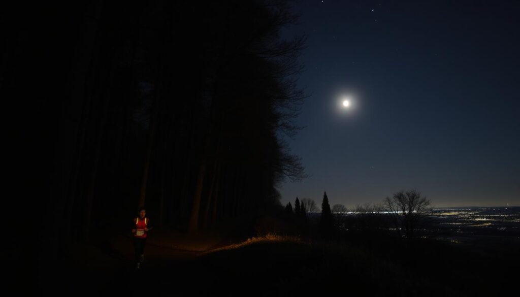 nighttime jogging safety precautions