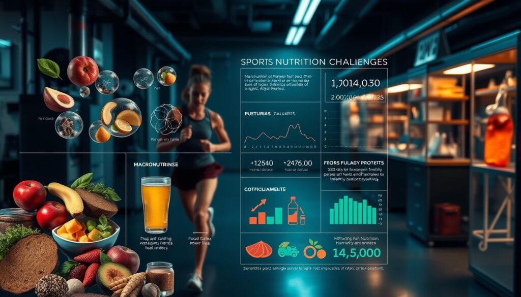 nutritional challenges for endurance athletes