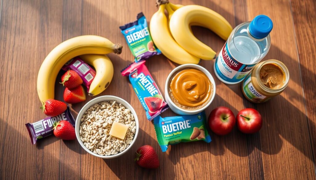 pre-run fueling strategies