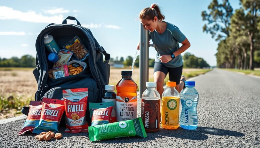 refueling techniques during running