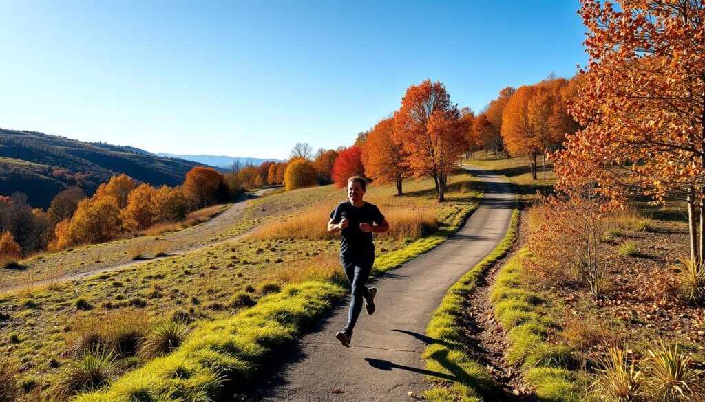 running distance progression