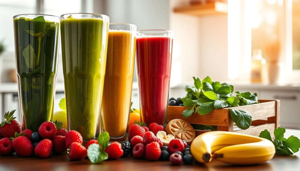 running nutrition smoothies