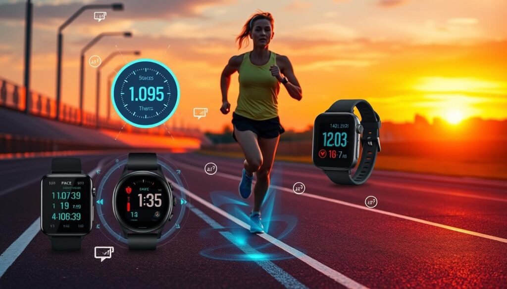 running pace monitoring