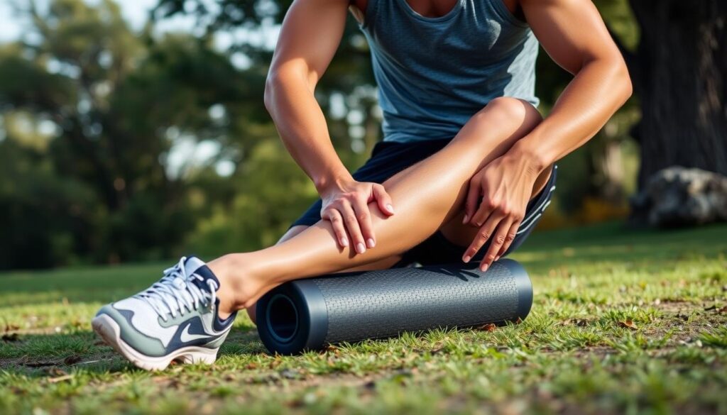 self-massage for runners