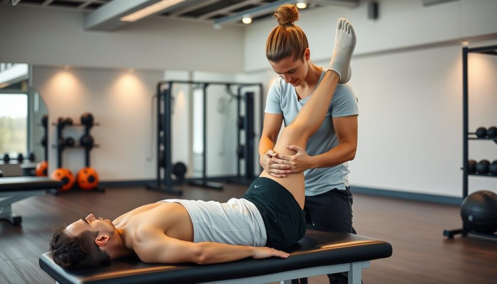 sports massage techniques