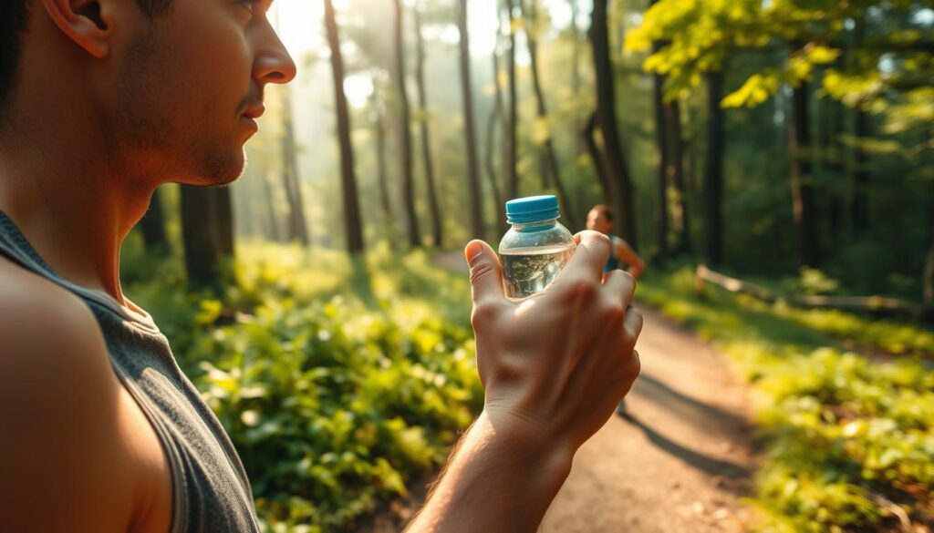 staying hydrated during long runs