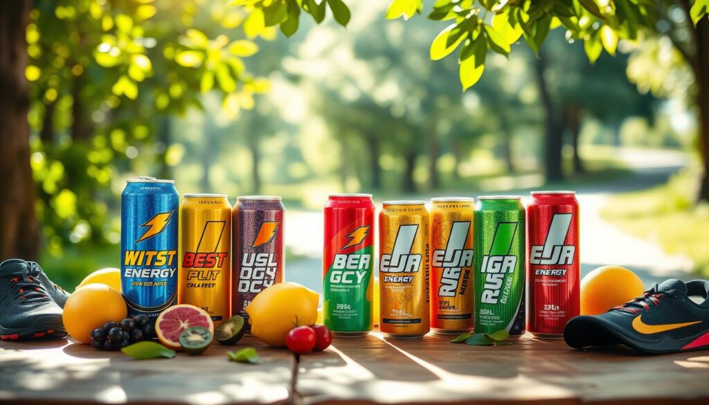 top energy drinks for 5k+ runs