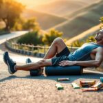 How to recover quickly during the final 10km