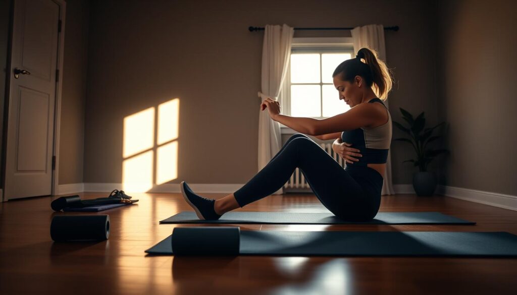 Recovery practices for endurance running strategies