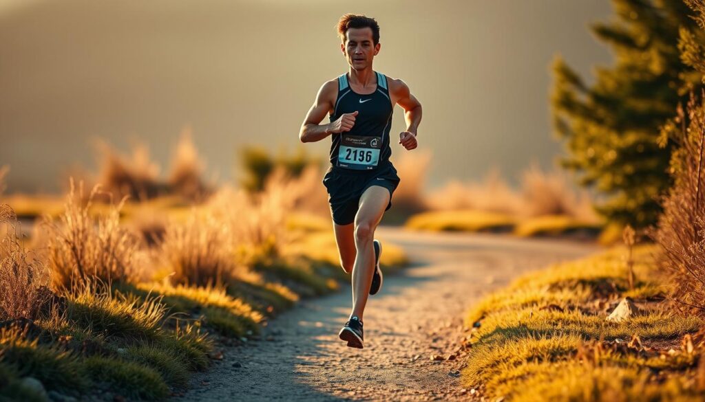 distance running techniques