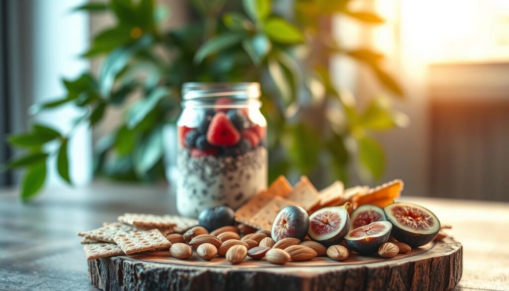 fiber-friendly pre-race snacks