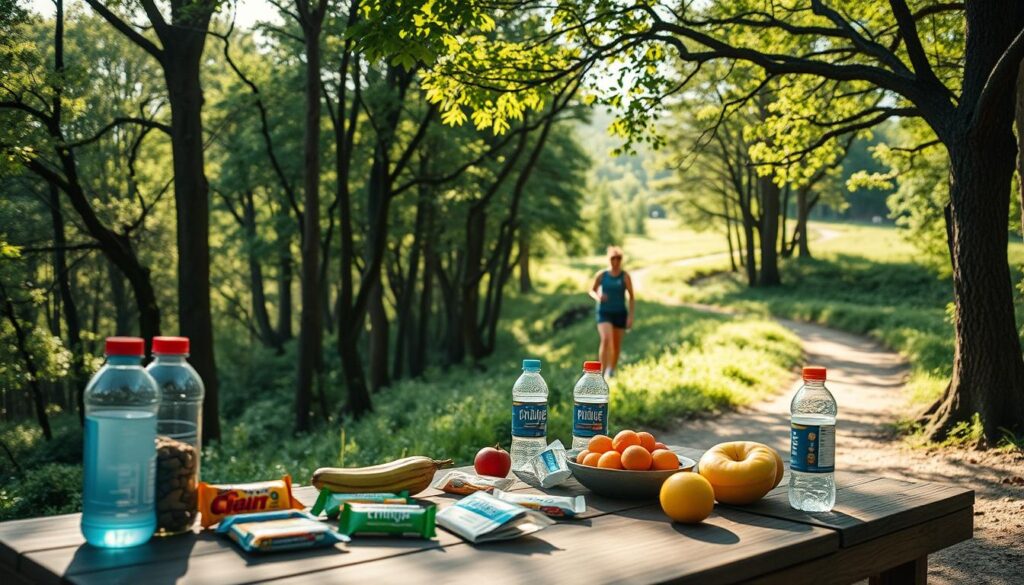 long-distance running nutrition