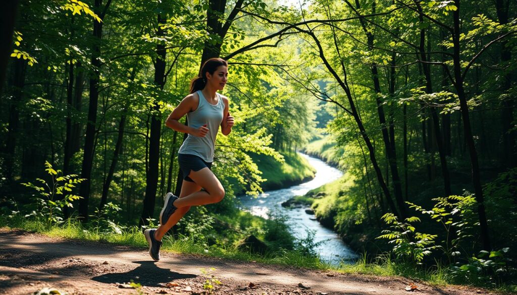 mindfulness in running