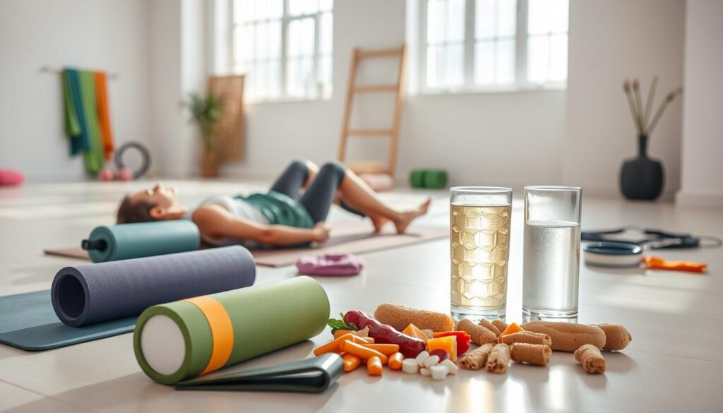 muscle recovery tips