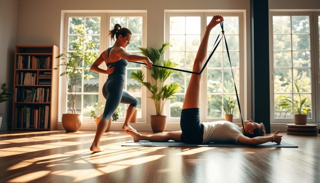 post-run recovery stretches