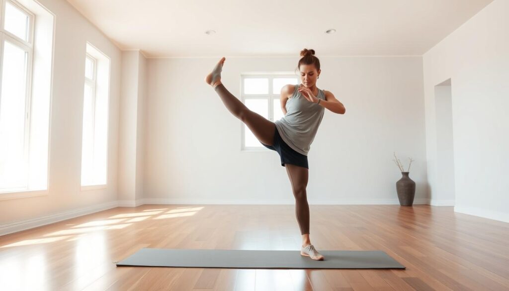 post-run stretching routine