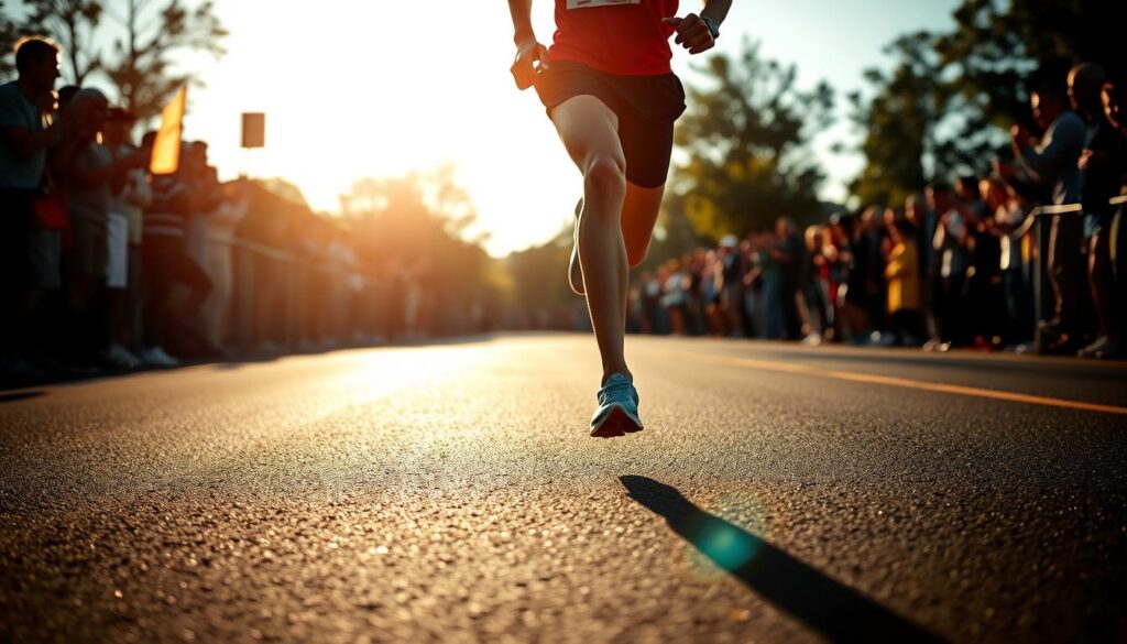 staying energized during a race