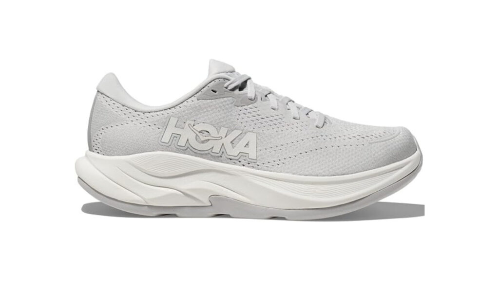 Hoka One Rincon Flat Sneakers showing lightweight design for fast-paced activities